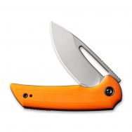 CIVIVI Odium Liner Lock C2010B Knife D2 Stainless Steel & Orange G10