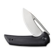 CIVIVI Odium Liner Lock C2010D Knife D2 Stainless Steel & Black G10