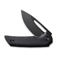 CIVIVI Odium Liner Lock C2010E Knife Black D2 Stainless Steel & Black G10