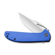CIVIVI Ortis Liner Lock C2013A Knife 9Cr18MoV Stainless Steel & Blue FRN