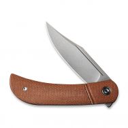 CIVIVI Appalachian Drifter C2015A Knife S35VN Steel & Brown Micarta