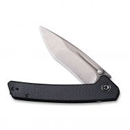 CIVIVI Keen Nadder Liner Lock C2021A Knife N690 Stainless Steel & Black G10