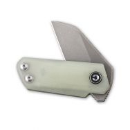 CIVIVI Ki-V Slip-joint C2108A Knife 9Cr18MoV Stainless Steel & Natural G10