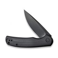 CIVIVI NOx Frame Lock C2110C Knife Black Nitro-V Stainless Steel & Black G10