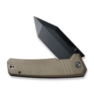 Civivi Knives Bhaltair Liner Lock C23024-2 Tan Coarse G-10 14C28N Pocket Knife