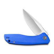 CIVIVI Baklash Liner Lock C801F Knife 9Cr18MoV Stainless Steel & Blue G10