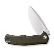 CIVIVI Praxis Liner Lock C803A Knife 9Cr18MoV Stainless Steel & Green G10