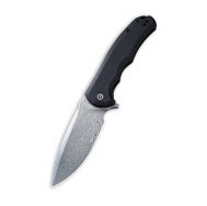CIVIVI Praxis Liner Lock C803DS Knife Damascus Steel & Black G10