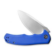 CIVIVI Praxis Liner Lock C803E Knife 9Cr18MoV Stainless Steel & Blue G10