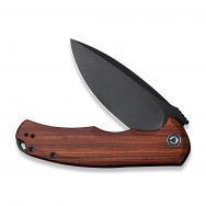 CIVIVI Praxis Liner Lock C803H Knife 9Cr18MoV Stainless Steel & Cuibourtia Wood