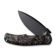 Civivi Knives Praxis C803I Liner Lock Copper Carbon Fiber Shred Stainless Knife