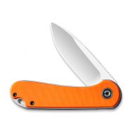 CIVIVI Elementum Liner Lock C907R Knife D2 Stainless Steel & Orange G10