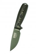 ESEE 3PMOD-003 Fixed Blade Knife OD Green 1095 Carbon Steel & OD/Black G10