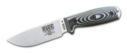 ESEE 4P35V-002 Fixed Blade Knife S35VN Stainless Steel & Gray/Black G10