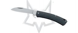 Fox Knives Nauta Slip-joint FX-230 MI Knife 420 Stainless & Black Juta Micarta