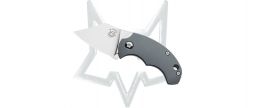 Fox Knives BB Drago Piemontes FX-519 GR Knife N690Co Stainless & Gray FRN