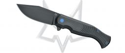 Fox Knives Eastwood Tiger FX-524TI Black S90V Stainless Titanium Pocket Knife