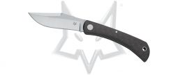 Fox Knives Libar Slip-joint FX-582 CF Knife M390 Stainless Steel & Carbon Fiber