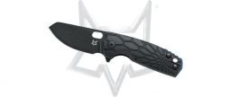 Fox Knives Baby Core Liner Lock 608B Knife Black N690Co Stainless & Black FRN