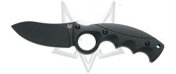 Fox Knives Alaskan Hunter Fixed Blade FX-620 B Knife BECUT Stainless & Black G10
