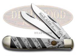 Hen and Rooster Knives Trapper Wildhorse Jasper Bel Air Series Pocket Knife