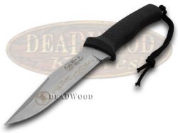 Hen & Rooster NRA National Rifle Assoc Fixed Blade Hunter Knife Black 5010NRA