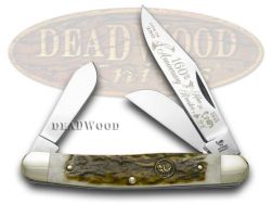 Hen & Rooster Large Stockman Knife Genuine Deer Stag 1/250 160th Anniversary