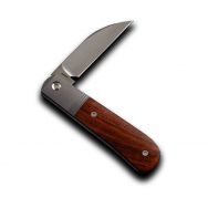 JACK WOLF Knives Laid Back Jack LAIDB-02-ROSE Rosewood S90V Steel Pocket Knife