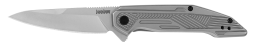 Kershaw Terran Frame Lock Knife Bead-Blasted Stainless Steel 2080 Pocket Knives