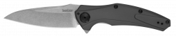 Kershaw Knives B-Knuckle Gray 6061-T6 Aluminum Sandvik Stainless 7777