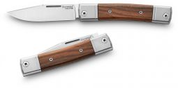 LIONSTEEL bestMAN Slip-joint BM1 ST Knife M390 Stainless & Santos Wood