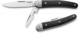 LIONSTEEL Jack JK2 GBK Knife M390 Stainless Steel/Titanium/Black G10