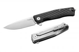 LIONSTEEL Myto Frame Lock MT01 CF Knife M390 Stainless & Carbon Fiber/Titanium