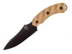 Southern Grind Jackal Fixed Blade Knife Full Tang Desert Tan G-10 SG05070202-01