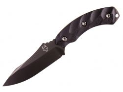 Southern Grind Jackal Fixed Blade Knife Black G-10 8670M Carbon SG05070301-01