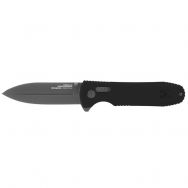 SOG Pentagon XR LTE Knife Black G10 & CRYO CTS XHP Stainless 12-61-05-57