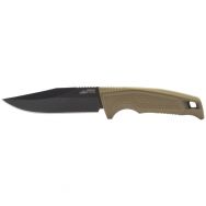 SOG Recondo FX Fixed Blade 17-22-03-57 Knife 440C Stainless & Dark Earth Rubber