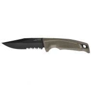 SOG Recondo FX Fixed Blade 17-22-04-57 Knife 440C Serrated & Dark Earth Rubber