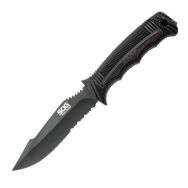 SOG Seal Strike Fixed Blade Knife Black Glass-Reinforced Nylon SS1003-CP Knives