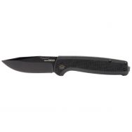 SOG Terminus Slip-Joint TM1005-BX Knife Black CRYO D2 Stainless Steel/Black G10