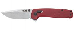 SOG Terminus XR Knife Crimson Red G-10 Carbon Steel TM1023-BX Pocket Knives