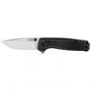 SOG Terminus XR Lock Knife Black Carbon Fiber & G-10 S35VN Stainless TM1025-BX