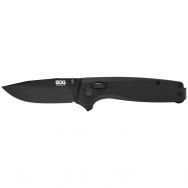 SOG Terminus XR Knife Black G-10 D2 Steel TM1027-CP Pocket Knives