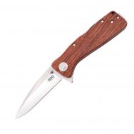 SOG Twitch XL Lock Blade Knife Rosewood AUS-8 Stainless Pocket Knives TWI24-CP