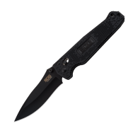 SOG Vision Arc Folding Knife Black Glass-Reinforced Nylon TiNi VG-10 VS03-BX