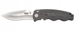 SOG Zoom S30V Knife Grey Aluminum and Carbon Fiber ZM1018-BX Pocket Knives
