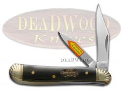 Steel Warrior Peanut Knife Genuine Buffalo Horn Stainless Pocket SW-107CBH