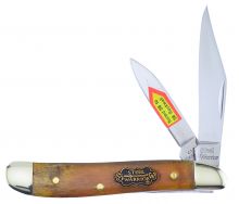 Steel Warrior Peanut Knife Genuine Ox Horn Stainless Pocket Knives SW-107OX