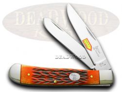 Steel Warrior Trapper Bone Pocket Knife 108BPS Knives