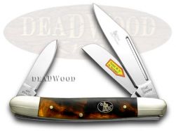 Steel Warrior Wrangler Stockman Knife Tortoise Shell Stainless Pocket SW-112ITS